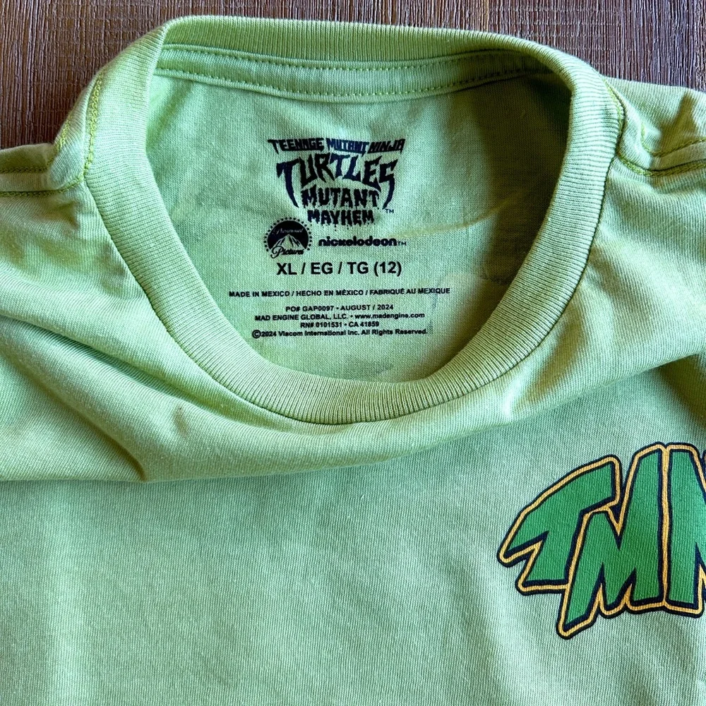 GAP Ninja Turtles Long Sleeve T, NWT